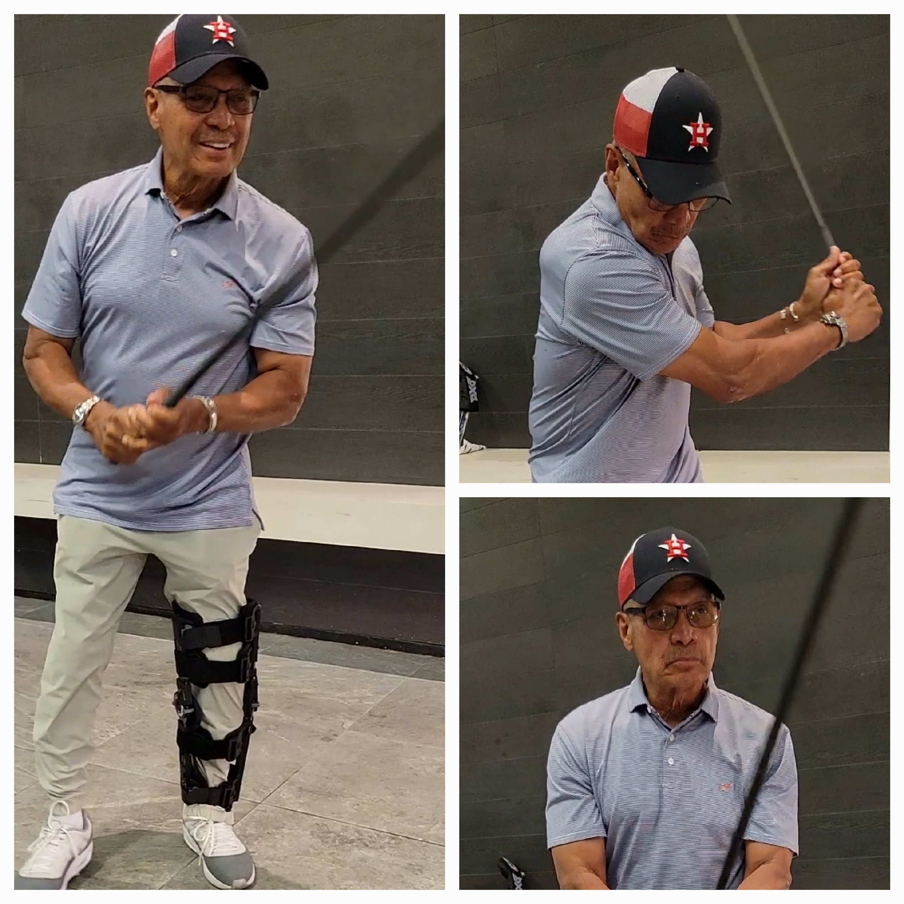 Golf Swing Speed Training for Seniors