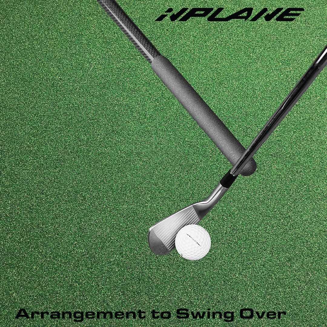 iNPLANE - Swing Line/Swing Plane Visual/Physical Guide, Carbon Fiber & Quad-Pod Base