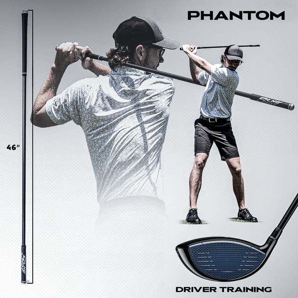 Phantom - Carbon Fiber Dynamic Golf Training Club – Golf SlingShot