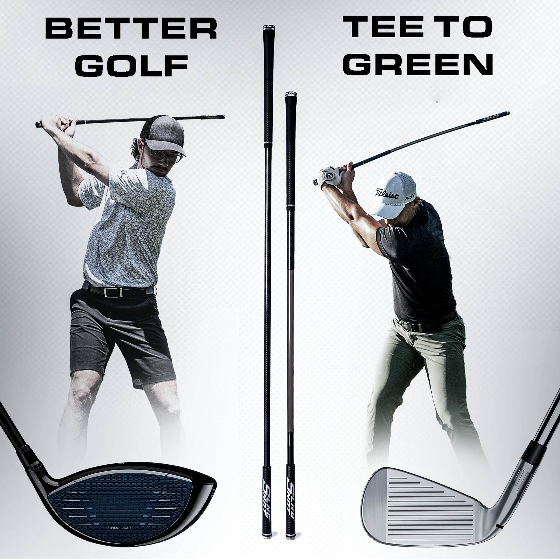 Best Golf Swing Trainer Combo Set | Golf Slingshot Ace +