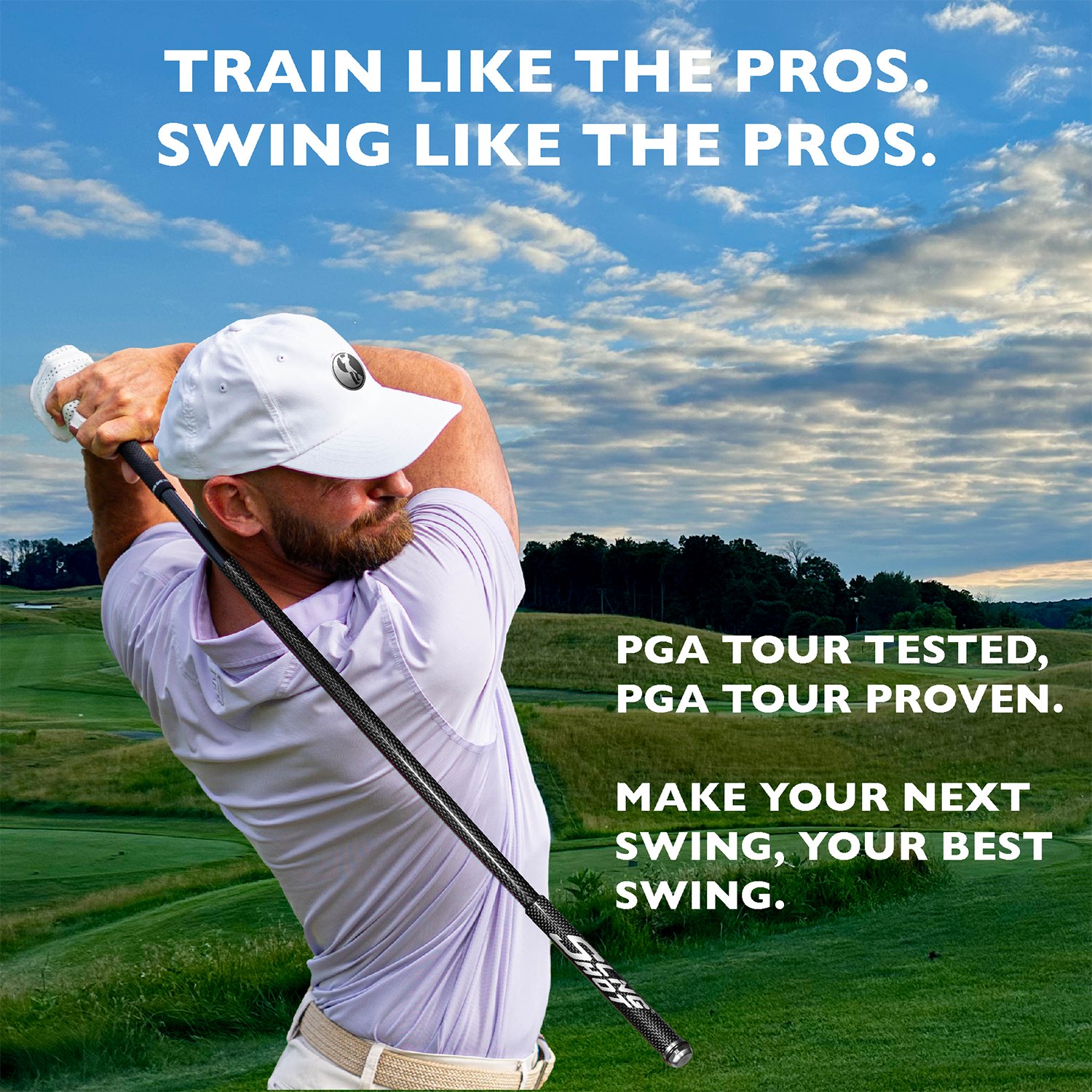 SlingShot ゴルフ 素振り棒 Phantom Phantom - Carbon Fiber Dynamic Golf Training Club – Golf