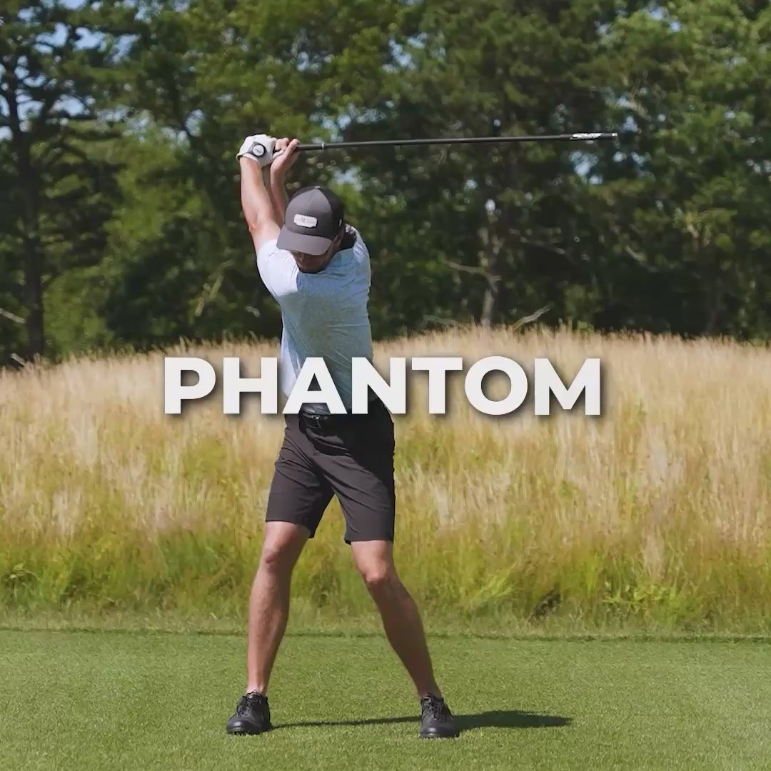 Phantom - Carbon Fiber Dynamic Golf Training Club – Golf