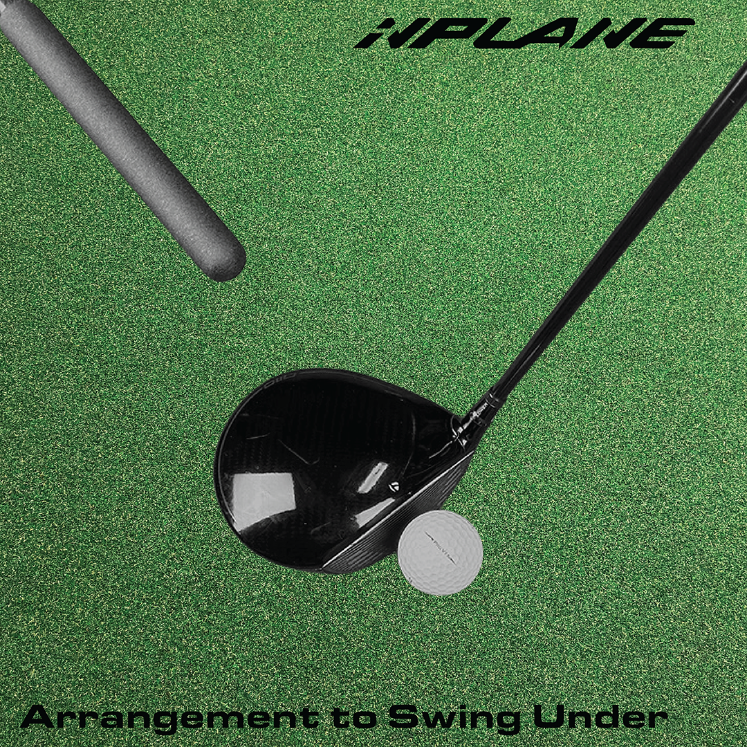 iNPLANE - Swing Line/Swing Plane Visual/Physical Guide, Carbon Fiber & Quad-Pod Base