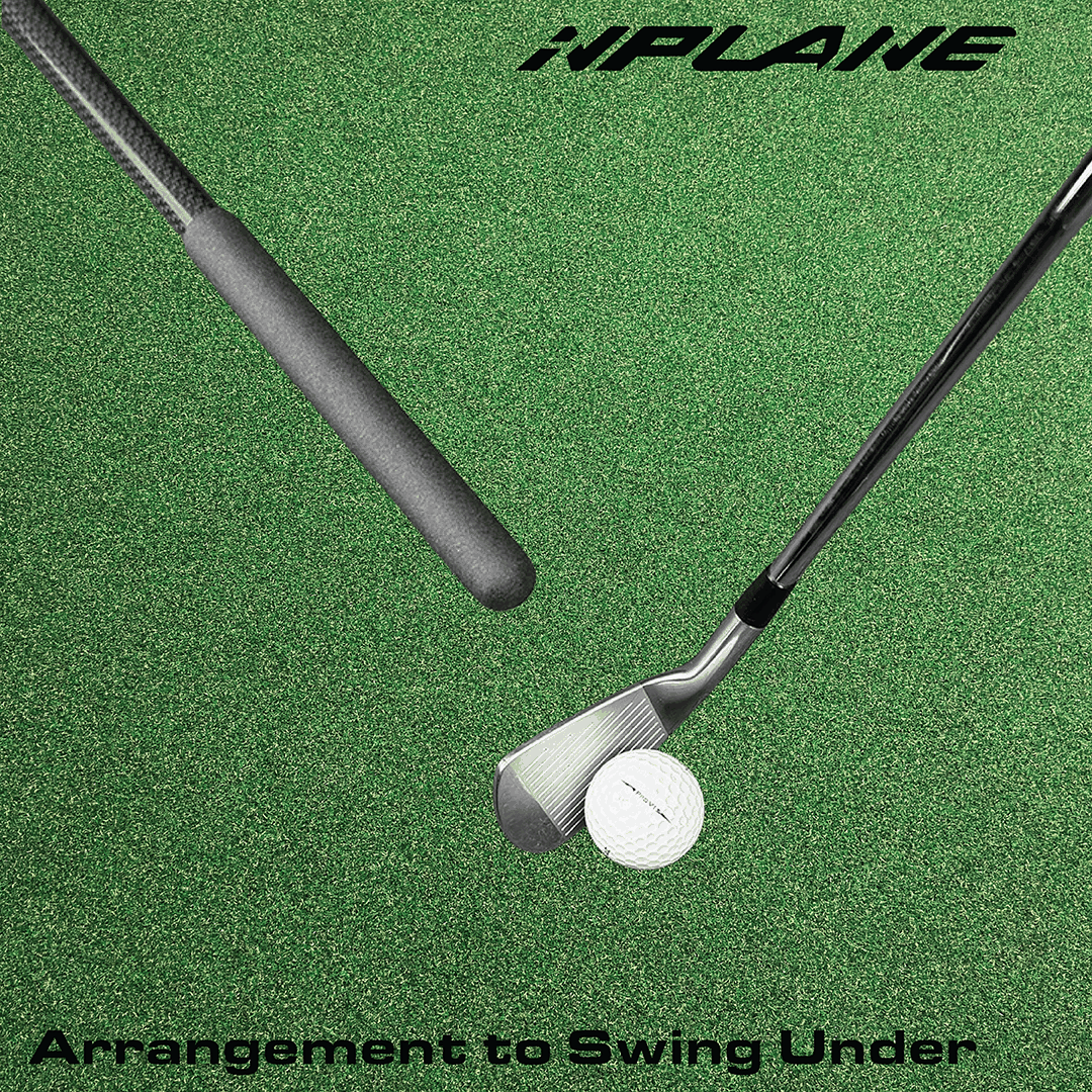 iNPLANE - Swing Line/Swing Plane Visual/Physical Guide, Carbon Fiber ...